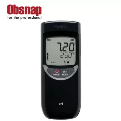 Hanna Instruments HI991001 Waterproof Portable pH/Temperature Meter