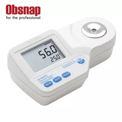 Hanna Instruments HI96831 Digital Refractometer for Ethylene Glycol Analysis