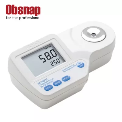 Hanna Instruments HI96832 Digital Refractometer for Propylene Glycol Analysis