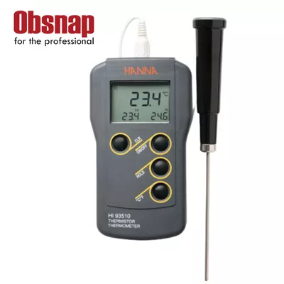 Hanna Instruments HI93510 Waterproof Thermistor Thermometer