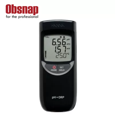 Hanna Instruments HI991003 Waterproof Portable pH/pH-mV/ORP/Temperature Meter with Sensor Check™