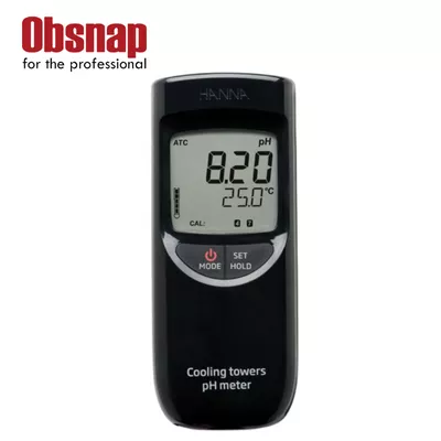 Hanna Instruments HI99141 Boiler and Cooling Tower pH Portable Meter