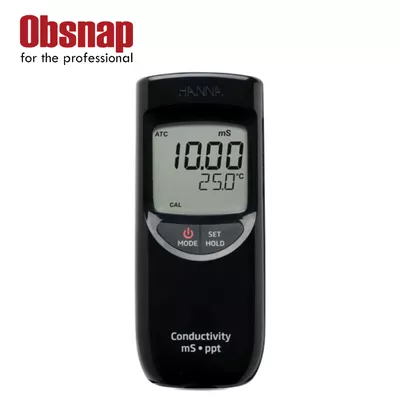 Hanna Instruments HI99301 Portable High Range EC/TDS Meter