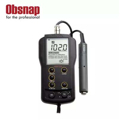 Hanna Instruments HI8733 Multi-Range EC Meter