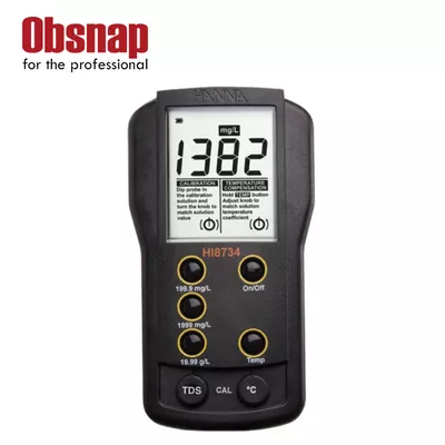 Hanna Instruments HI8734 Three Range Portable TDS Meter