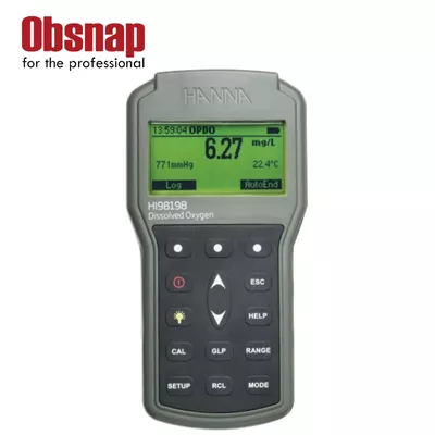 Hanna Instruments HI98198 opdo Waterproof Optical Dissolved Oxygen Meter