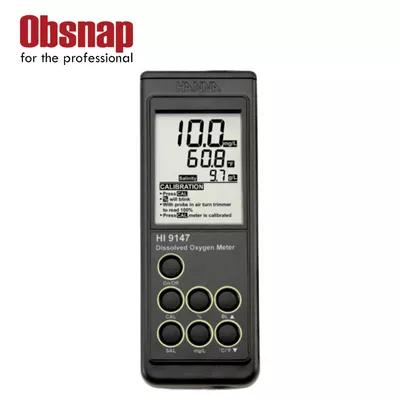 Hanna Instruments HI9147 Portable Galvanic Dissolved Oxygen Meter