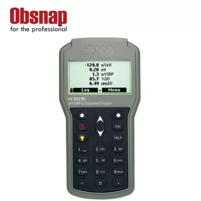Hanna Instruments HI98196 Multiparameter pH/ORP/DO/Pressure/Temperature Waterproof Meter