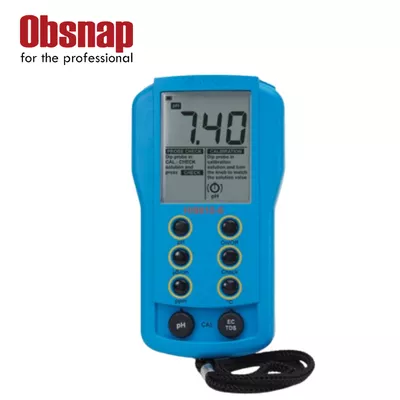 Hanna Instruments HI9810-6 Portable pH/EC/TDS Meter