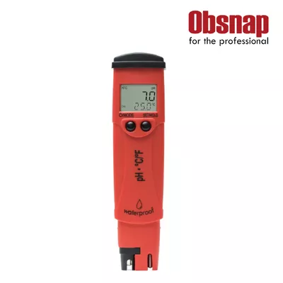 Hanna Instruments HI98127 pHep®4 pH/Temperature Tester with 0.1 pH Resolution