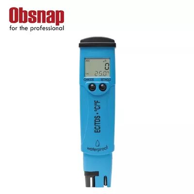 Hanna Instruments HI98311 DiST®5 EC/TDS/Temperature Tester (0-3999 µS/cm)