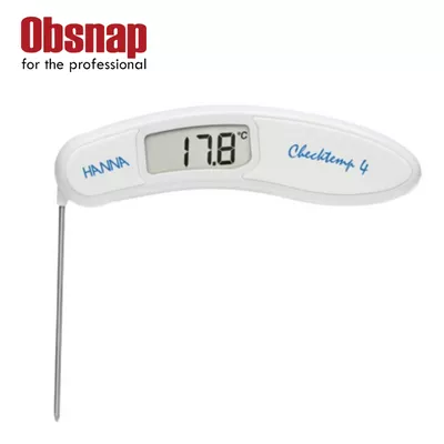 Hanna Instruments HI151 Checktemp® 4 Folding Thermometer