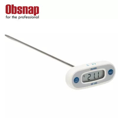 Hanna Instruments HI145-20 T-Shaped Celsius Thermometer (300mm)