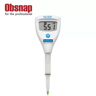 Hanna Instruments HI981036 Foodcare Meat pH Tester
