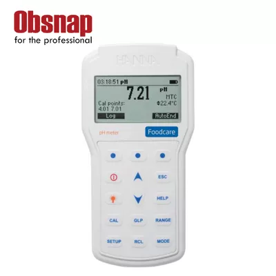 Hanna Instruments HI98161 Professional Foodcare Portable pH Meter