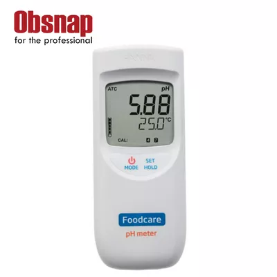 Hanna Instruments HI99161 Portable Food and Dairy pH Meter
