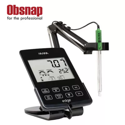 Hanna Instruments HI2020 edge® Multiparameter pH Meter