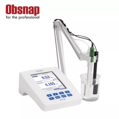 Hanna Instruments HI5222 Laboratory Research Grade Two Channel Benchtop pH/mV/ISE Meter