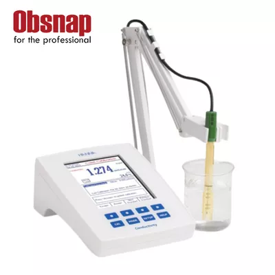 Hanna Instruments HI5321 Laboratory Research Grade Benchtop EC/TDS/Salinity/Resistivity Meter