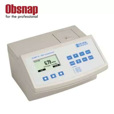 Hanna Instruments HI88713-02 ISO 7027 Compliant Benchtop Turbidity Meter