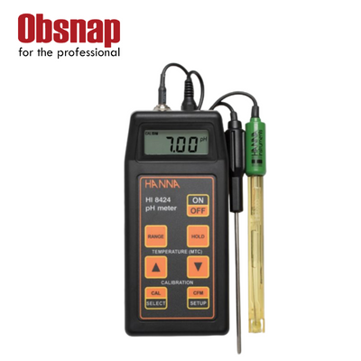 Hanna Instruments HI8424 Portable pH/mV Meter - Image 2