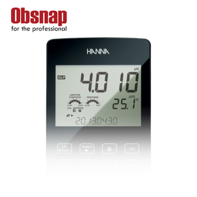 Hanna Instruments HI2020 edge® Multiparameter pH Meter - Image 2