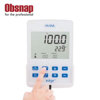 Hanna Instruments - HI2004 edge® Dedicated Dissolved Oxygen Meter - Image 2