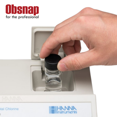 Hanna Instruments HI83414-02 EPA Compliant Benchtop Turbidity and Chlorine Meter - Image 2