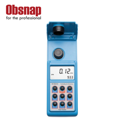 Hanna Instruments HI93414-02 Turbidity (EPA) and Chlorine Portable Meter - Image 2