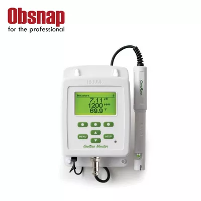 Hanna Instruments GroLine Monitor for Hydroponic Nutrients - HI981420
