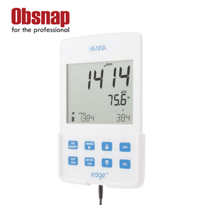 Hanna Instruments HI2003 edge® Dedicated Conductivity/TDS/Salinity Meter - Image 3