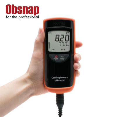 Hanna Instruments HI99141 Boiler and Cooling Tower pH Portable Meter - Image 2