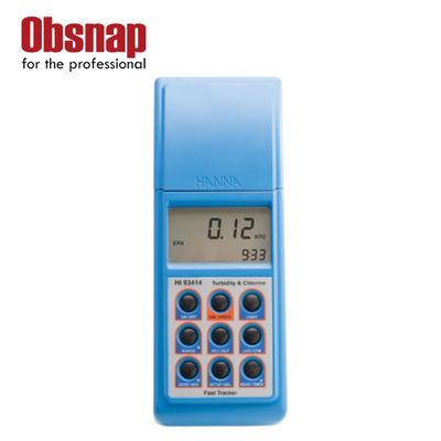 Hanna Instruments HI93414-02 Turbidity (EPA) and Chlorine Portable Meter - Image 3