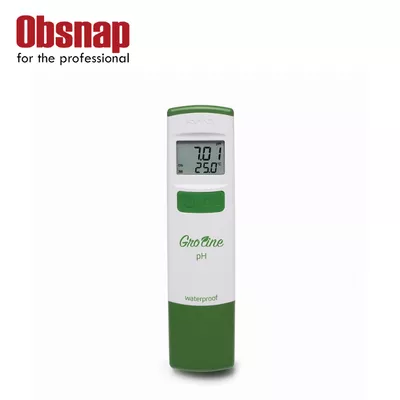 Hanna Instruments HI98118 GroLine Waterproof Hydroponic pH Tester