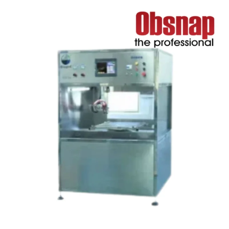 Horizontal Automatic Panel Spray Cabinet