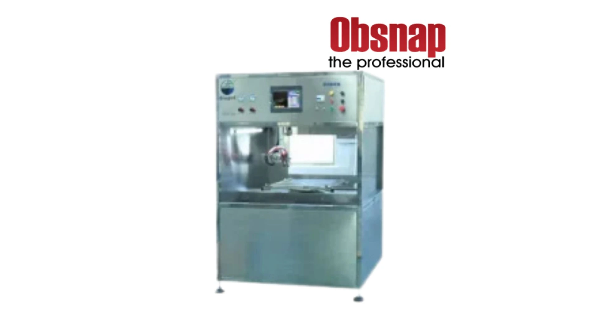 Horizontal Automatic Panel Spray Cabinet