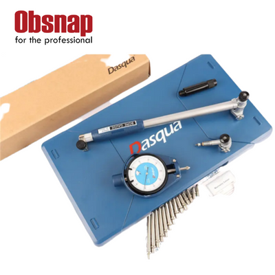 DASQUA High Precision Measuring Tools Ranged Dial Bore Gauge Set With Extra Long Range Of 35-160mm - Image 2