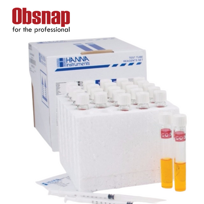 Hanna Instruments HI93754A-25 COD Low Range Reagent Vials, EPA Method (25 tests)