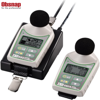 TES-660A /TES-660 Micro Noise Dosimeter