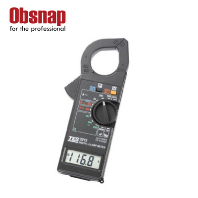 TES Digital Clamp Meter TES-3013/TES-3014