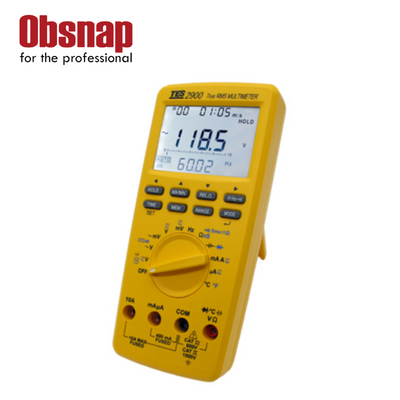 TES True RMS Multimeter TES-2900