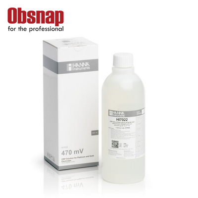 Hanna Instrument - HI7022L 470 mV @ 25°C ORP Test Solution (500 mL) (Copy)