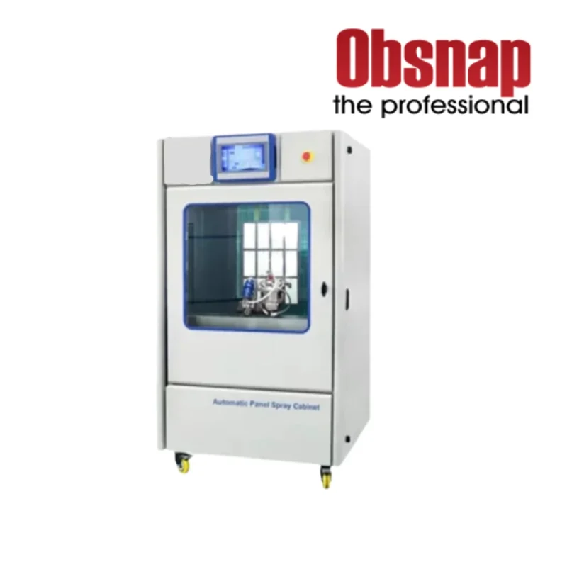 Automatic Panel Spray Cabinet