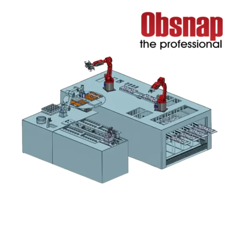 Automatic Preparation System for Test Specimens of Architectural Coatings