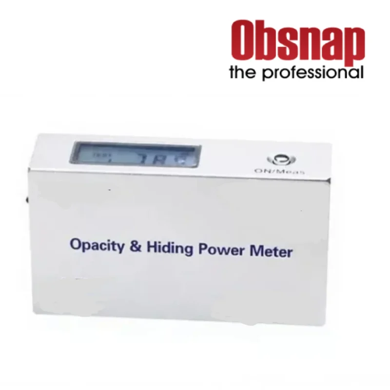 Opacity Meter/ Intelligent Reflectometer