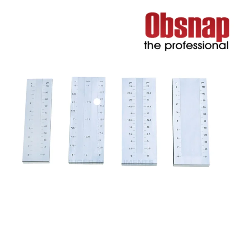 Fineness of Grind Gauges