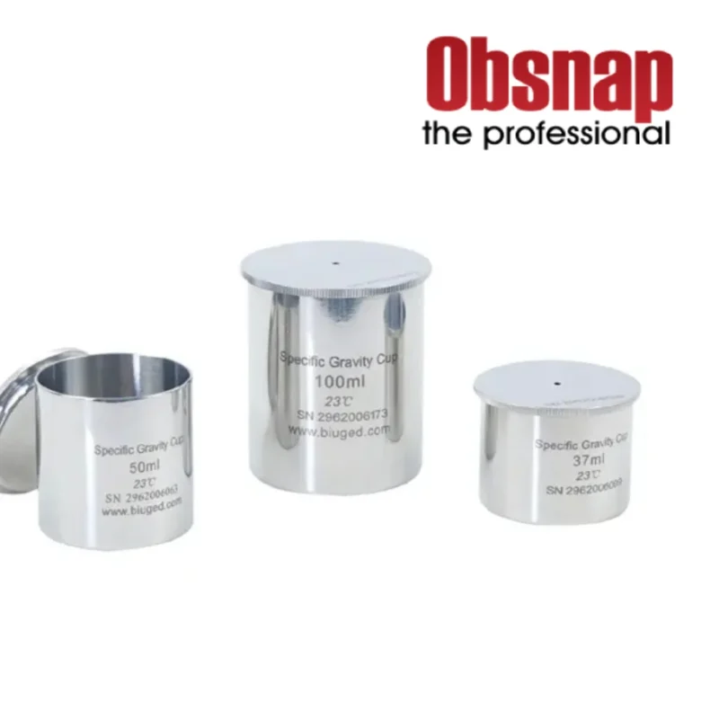 Density（Specific Gravity）Cups