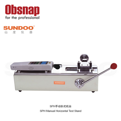 Sundoo SPH Manual Horizontal Test Stand