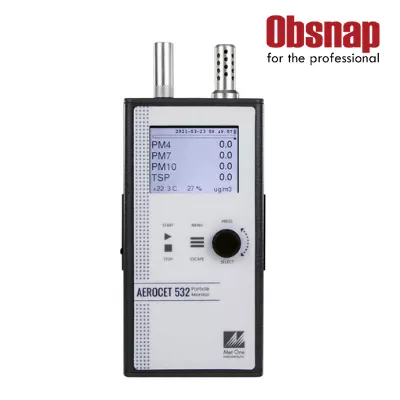 Aerocet 532 Handheld Particle Monitor