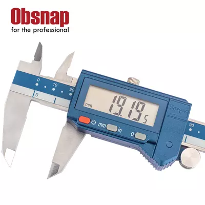 DASQUA High Precision 6 Inch/150mm Oil And IP67 Waterproof Digital Caliper
